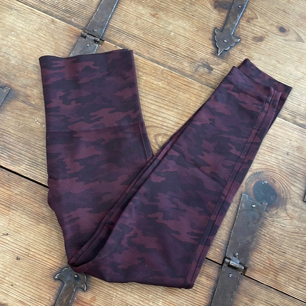 Spanx camo legging
